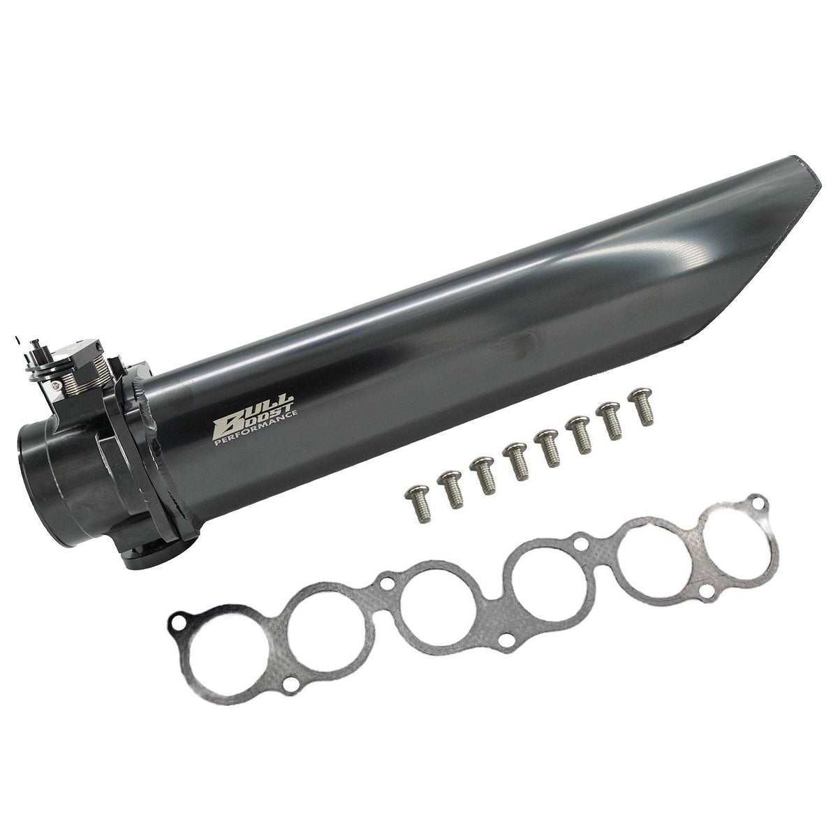 Billet Forward Facing Intake Manifold 90mm Throttle Body for 2JZGE 2JZ-GE 2JZ GE