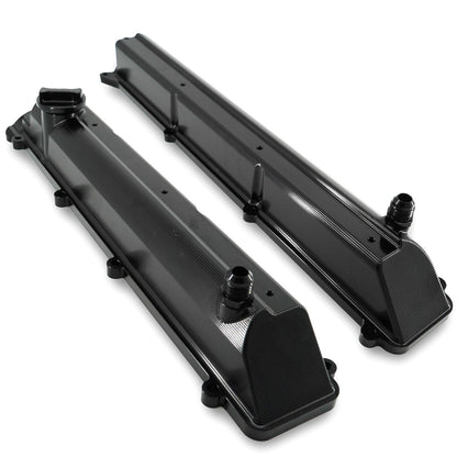 Toyota Supra 2JZ GTE Non-VVTI Billet Valve Covers Anodized Oil Cap Bolts 2J AN10