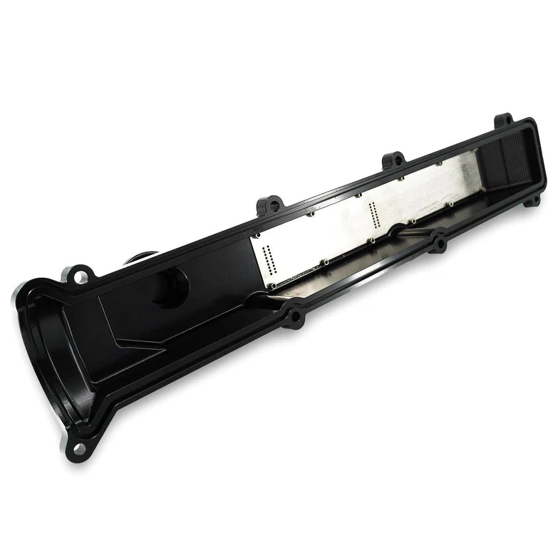 BULL BOOST PERFORMANCE 2JZ-GTE Non-VVTi Billet Valve Covers With AN10 Breathers For Toyota