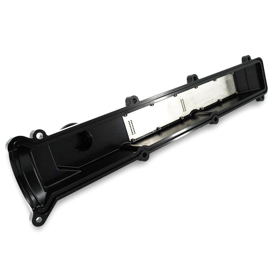 Bull Boost Performance Toyota Supra 2JZ-GTE Non-VVTi Billet Valve Covers – AN10 Breather / Oil Cap Kit