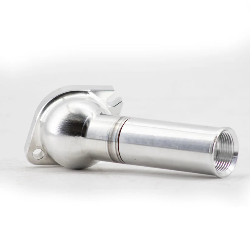 BULL BOOST PERFORMANCE 1JZ 2JZ Billet Rotated Lower Water Neck For Toyota 1JZ-GTE 2JZ-GTE Swap