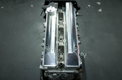 2JZ GE VVTI Only Billet Valve Covers Bolts 2J AN10 For Lexus Toyota GS IS SC 300