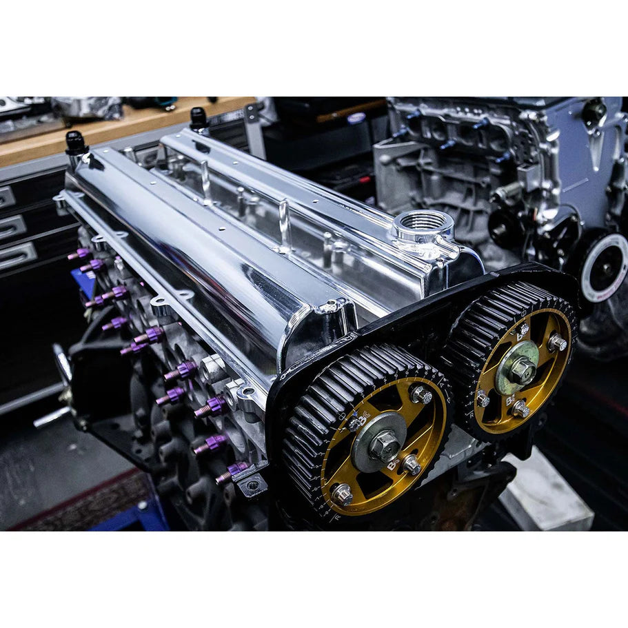 Bull Boost Performance Billet Valve Covers – Toyota Lexus 1JZ-GTE VVTi