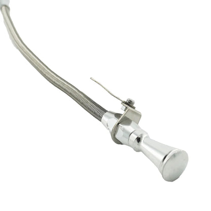 BULL BOOST PERFORMANCE Billet Braided Transmission Fluid Dipstick – 1JZ / 2JZ A340 Transmission