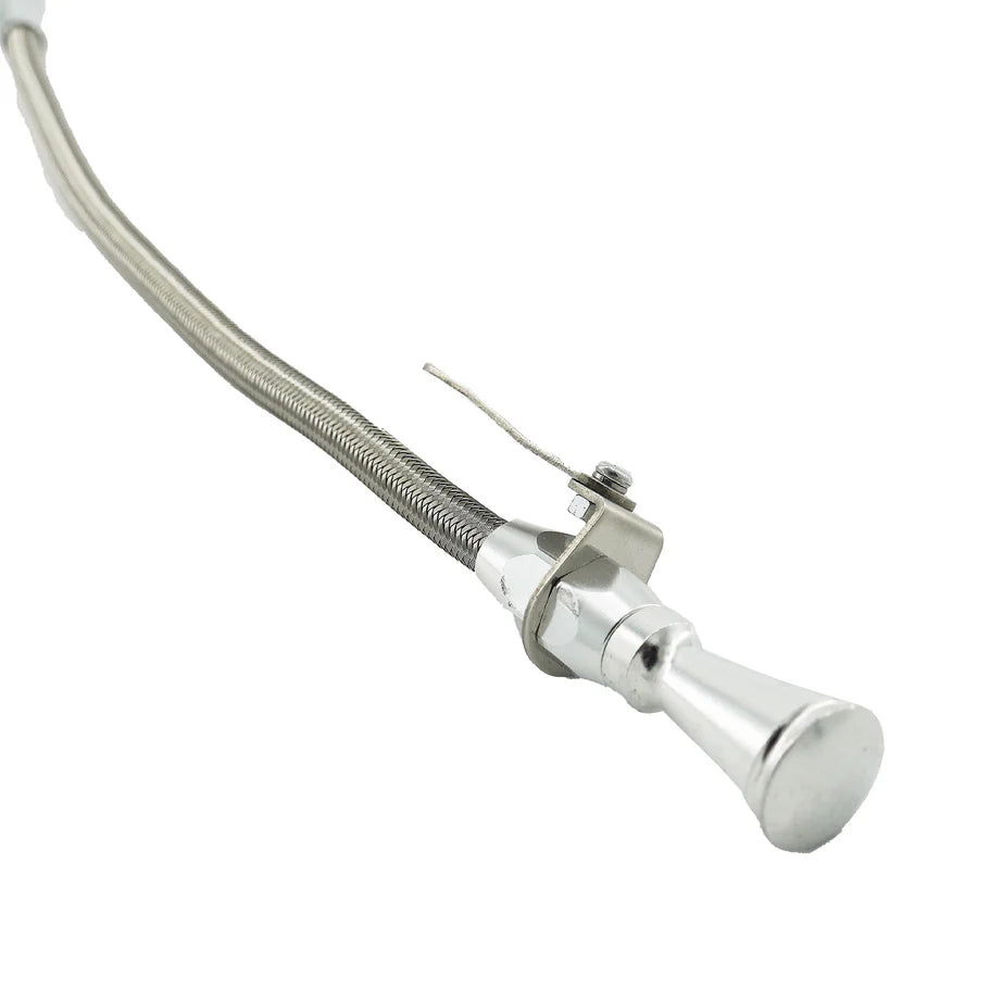BULL BOOST PERFORMANCE Billet Braided Transmission Fluid Dipstick – 1JZ / 2JZ A340 Transmission