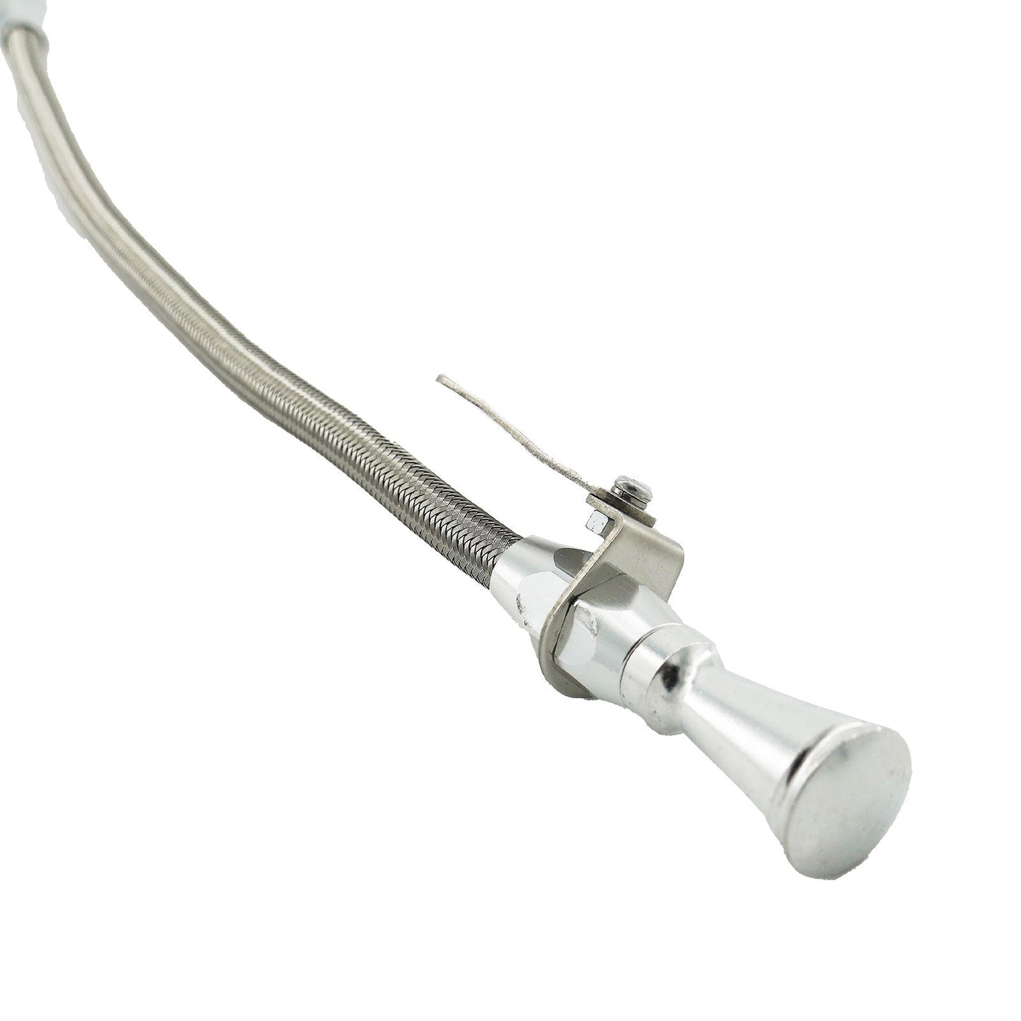 Billet Aluminum JZ Engine Steel Braided Oil Dipstick 1JZ 2JZ Lexus GS SC 300 US