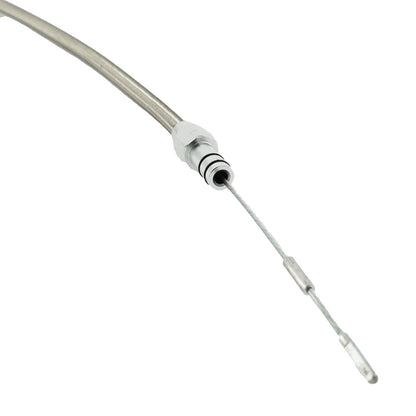 Billet Aluminum JZ Engine Steel Braided Oil Dipstick 1JZ 2JZ Lexus GS SC 300 US