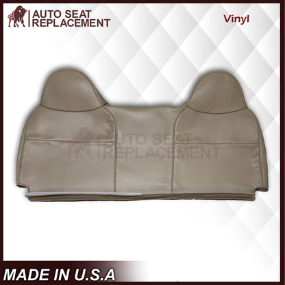 2008-2010 Ford F-250 F-350 F-450 F-550 Super Duty XL Work Truck Seat Cover in Camel Tan: Choose From Variants