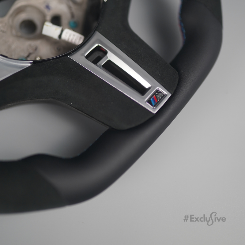BMW M Steering Wheel for 2018-2024 M Models | G07 G80 G82 G83 G87 F90 F91 F92 F93 F95 F96 F97 F98