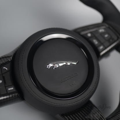 2013-2021 Jaguar F-Type Custom Steering Wheel by Exclusive Steering