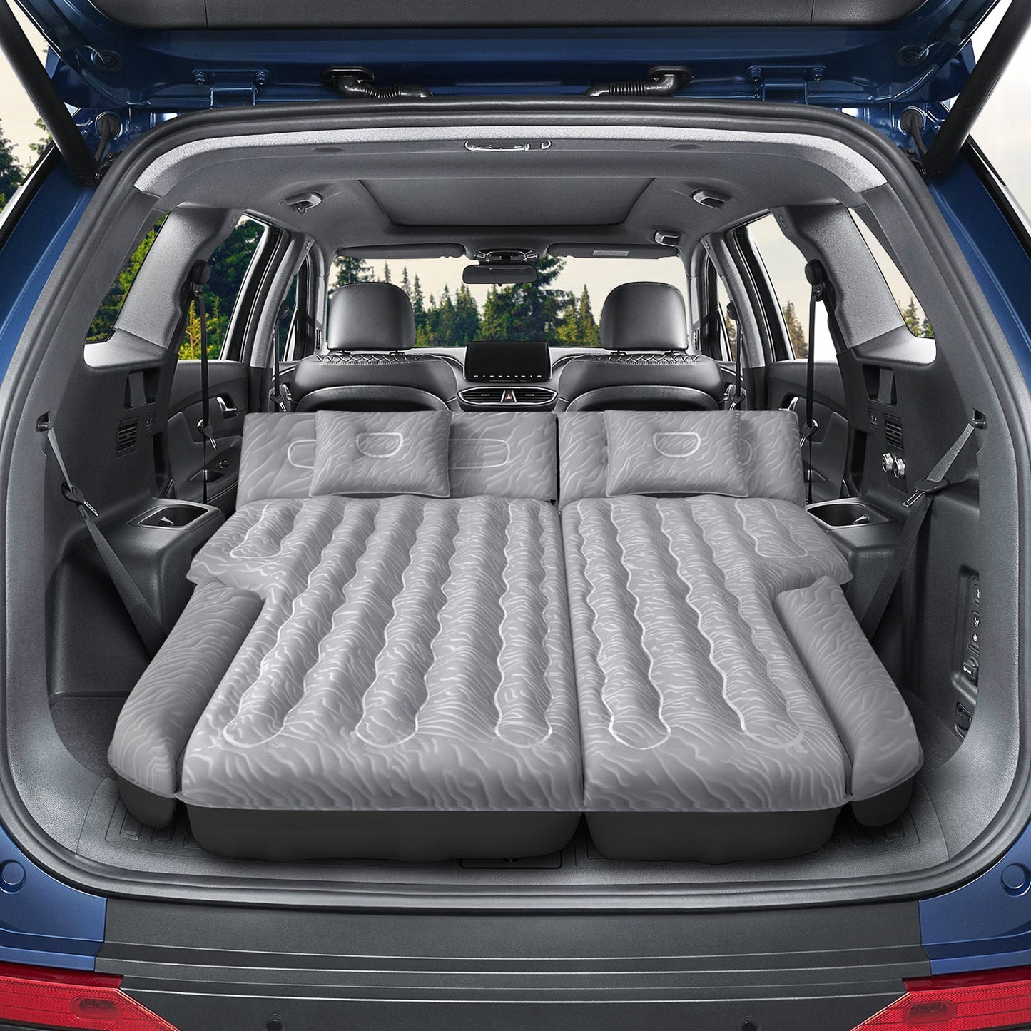 Umbrauto Car Camping SUV Air Mattress 1.0, Gray
