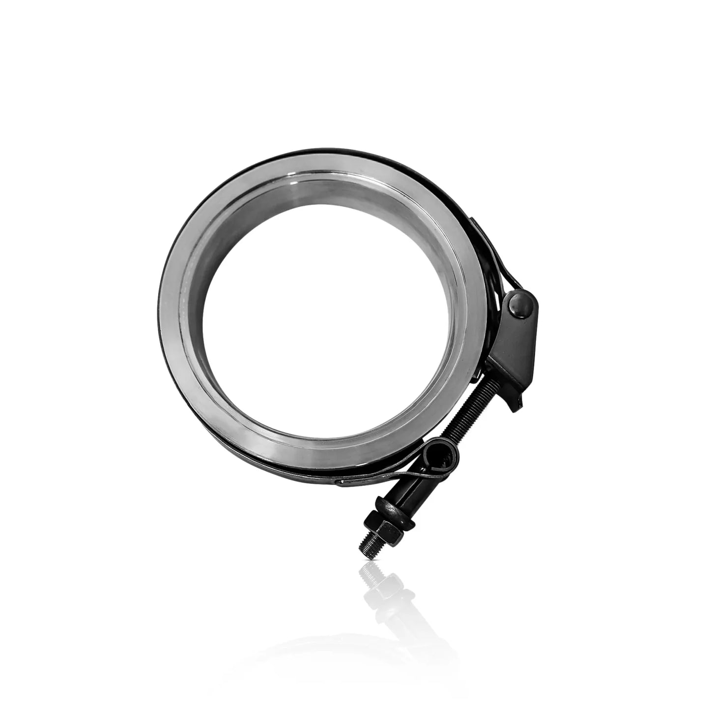 NGR V-Band Kit, SS T304 Clamp (Black), 2.5in Assembly Kit