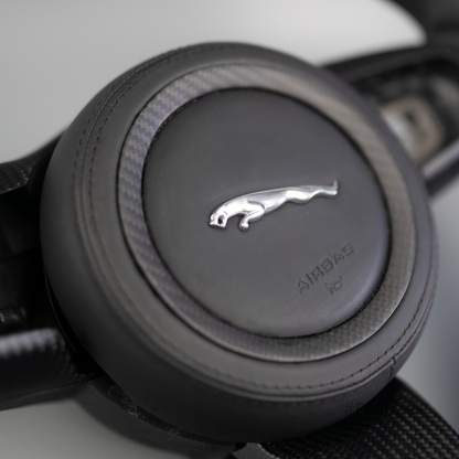 2013-2021 Jaguar F-Type Custom Steering Wheel by Exclusive Steering
