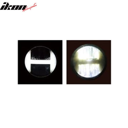 2011-2015 Ford Explorer 09-15 Focus 15-16 Fusion Clear LED Fog Lights