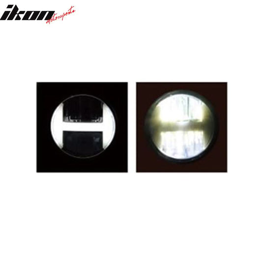 2011-2015 Ford Explorer 09-15 Focus 15-16 Fusion Clear LED Fog Lights