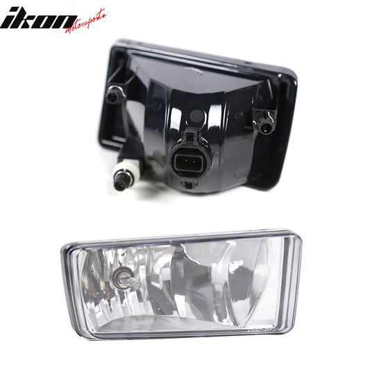 2007-2014 Chevy Silverado Tahoe Suburban Avalanche Clear Fog Lights