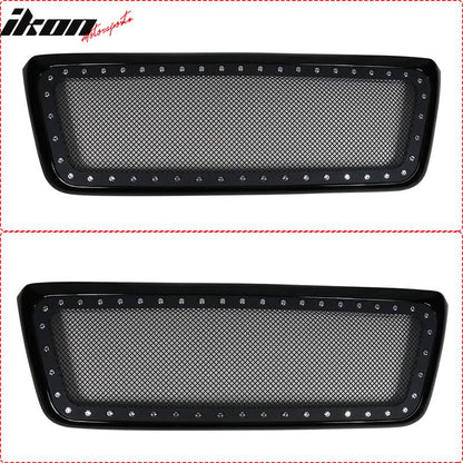 Fits 04-08 Ford F150 Front Upper Mesh Grille Rivet w/ Shell - ABS