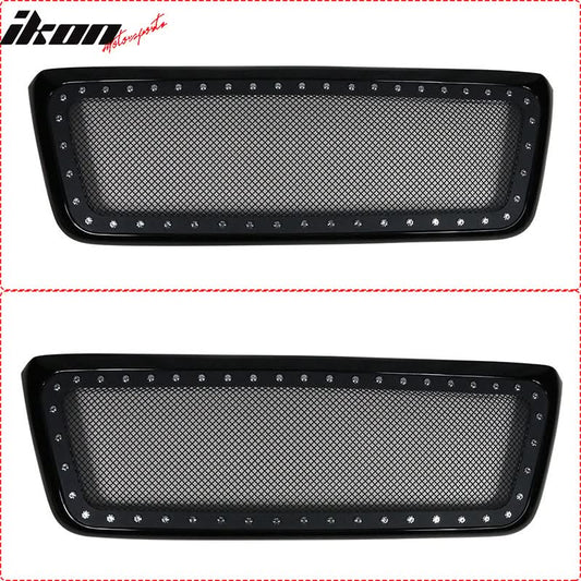 Fits 04-08 Ford F150 Front Upper Mesh Grille Rivet w/ Shell - ABS