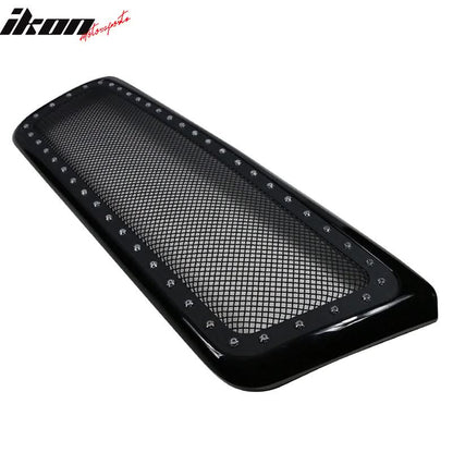 Fits 04-08 Ford F150 Front Upper Mesh Grille Rivet w/ Shell - ABS