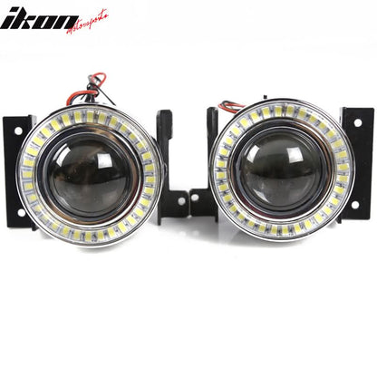 2008-2010 Scion xB Front Grille&SMD Halo Projector Driving Fog Lights
