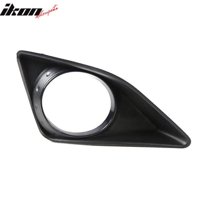 2009-2010 Toyota Corolla Clear w/ Silver Bezel Fog Lights