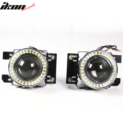 2013-2016Â Scion FR-S Projector Fog Lights w/ Angel Eyes & Bezels