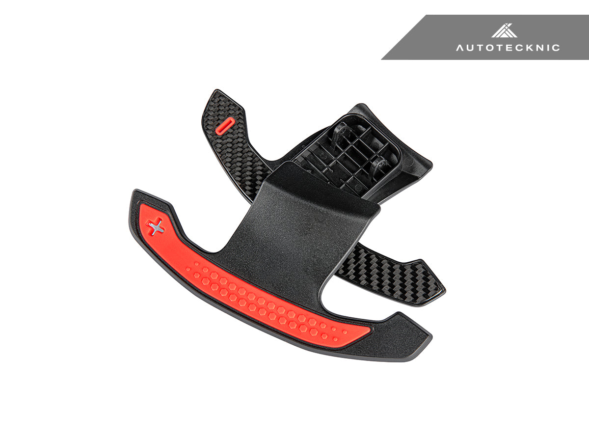 AutoTecknic Carbon Fiber Pole Position Shift Paddles - BMW G80 M3 | G82 M4