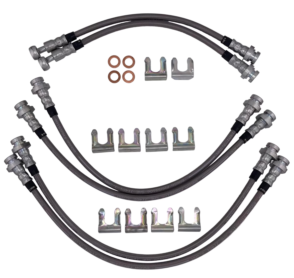 2025+ (6th Gen) Toyota 4Runner Brake Line Kit: 3-Piece Performance Upgrade