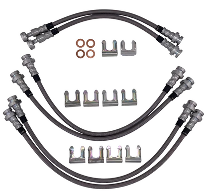 2025+ (6th Gen) Toyota 4Runner Brake Line Kit: 3-Piece Performance Upgrade