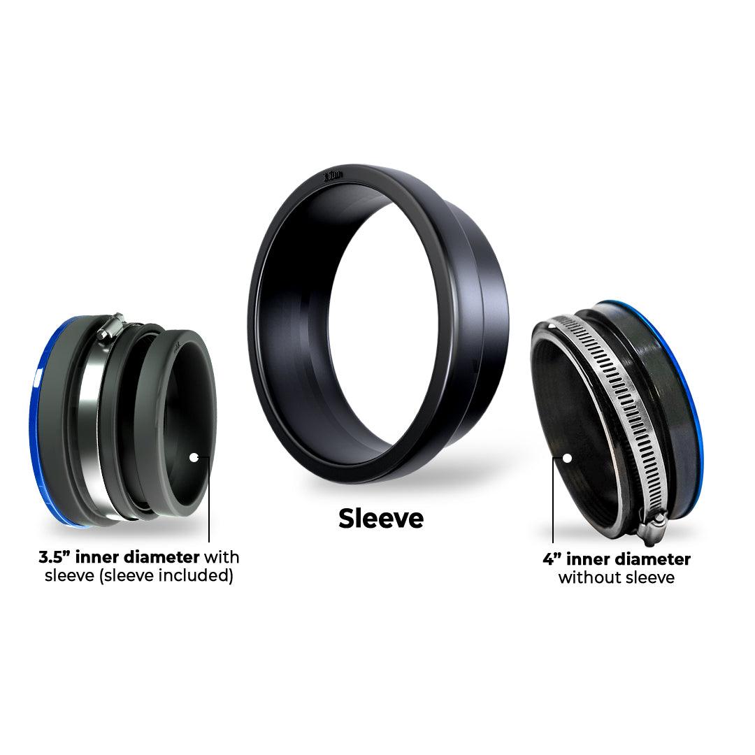 NGR Turbo Filter (Street Edition) Blue, One-Piece, Fits 4in & 3.5in