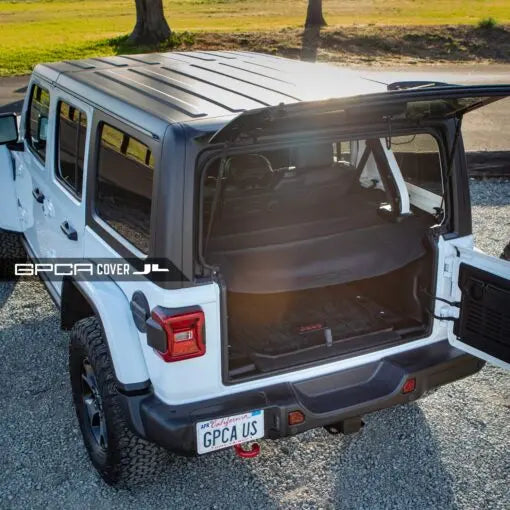 Jeep Wrangler JL 4DR Cargo Cover LITE (2018+)