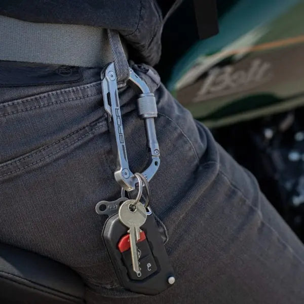 GPCA Carabiner PRO — EDC Multi-Tool Clip
