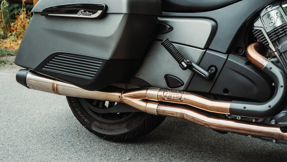 Indian Challenger Exhaust