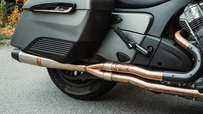 Indian Challenger Exhaust