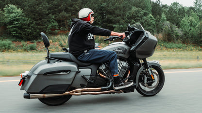 Indian Challenger Exhaust