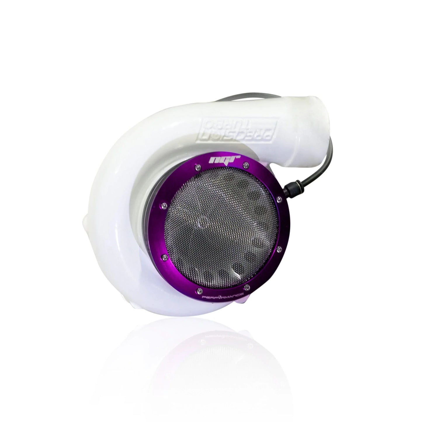 NGR Turbo Filter (Street Edition) Purple, One-Piece, Fits 4in & 3.5in