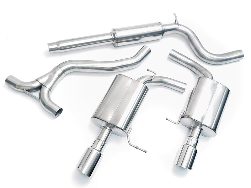 Stainless Steel Cat-Back Exhaust • MQB Jetta GLI Mk7/Mk7.2
