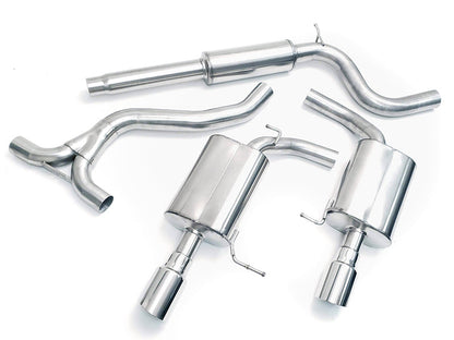 Stainless Steel Cat-Back Exhaust • MQB Jetta GLI Mk7/Mk7.2
