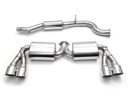 Stainless Steel Cat-Back Exhaust • MQB Golf R Mk7.2