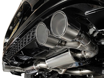 Stainless Steel Cat-Back Exhaust • MQB Golf R Mk7.2