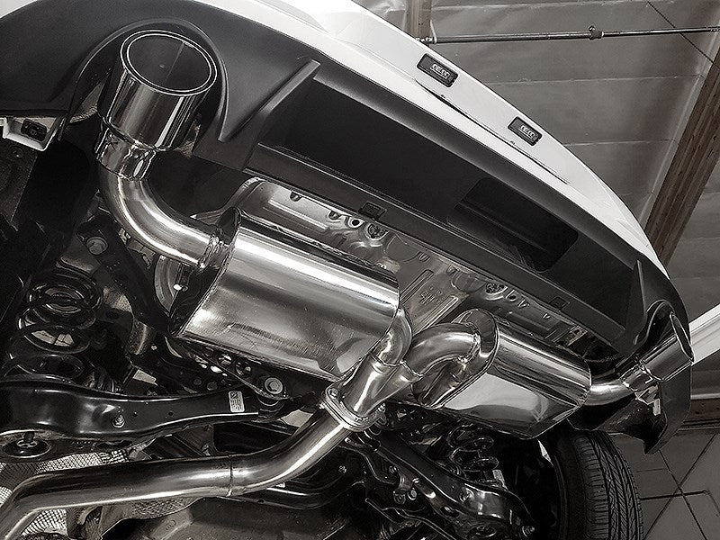 Stainless Steel Cat-Back Exhaust • MQB GTI Mk7.2