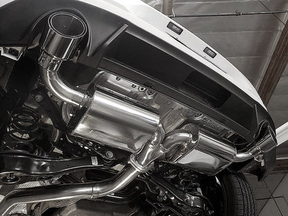 Stainless Steel Cat-Back Exhaust • MQB GTI Mk7.2