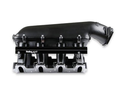 LS Hi-Ram EFI Manifold - Black GM LS1/LS2/LS6 - 105MM Throttle Body
