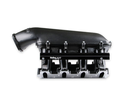 LS Hi-Ram EFI Manifold - Black GM LS1/LS2/LS6 - 105MM Throttle Body