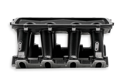 Hi-Ram Lower Manifold - GM LS1/LS2/LS6 Cathedral Port EFI Base Only-Black