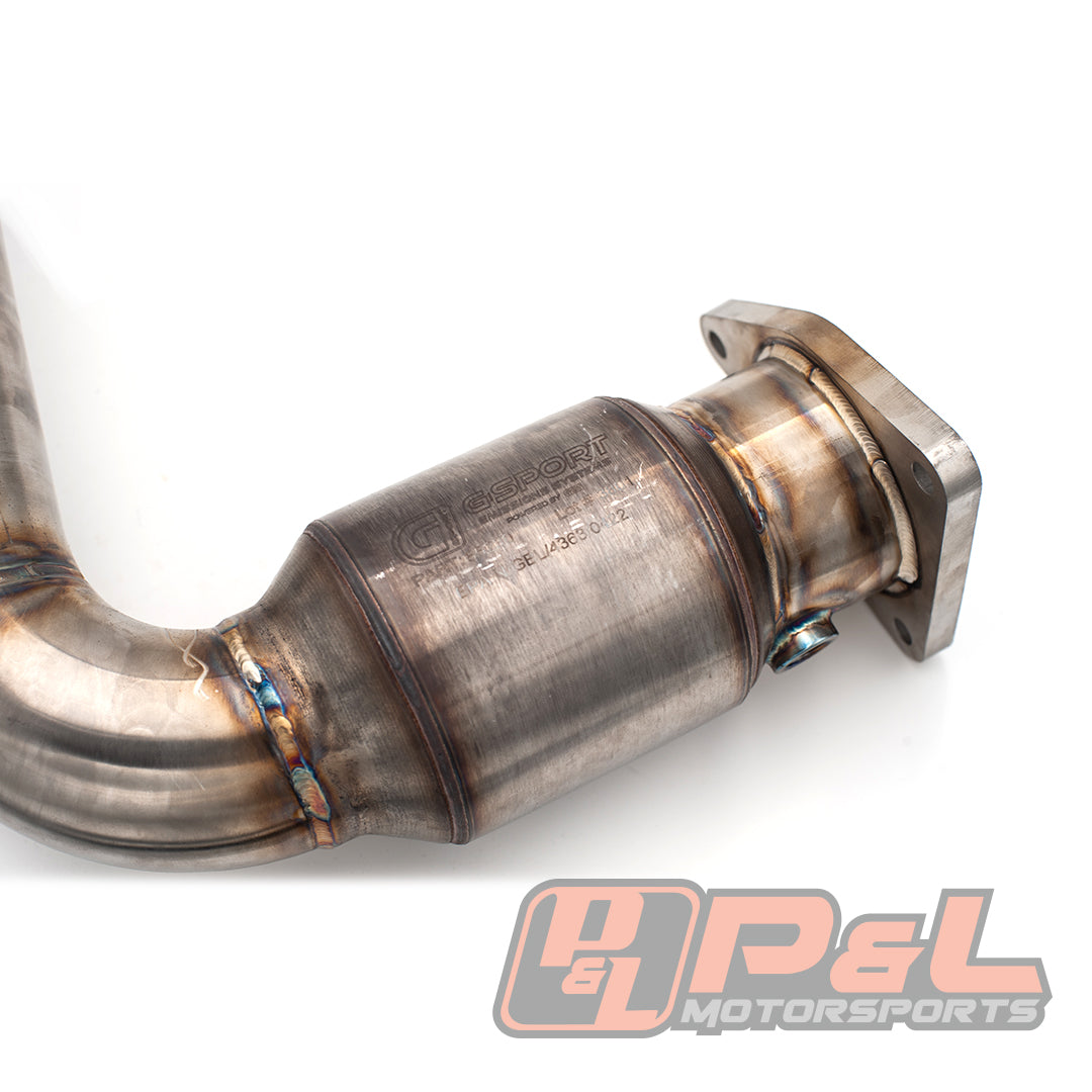 P&L Motorsports 2022+ WRX GESI Catted J-Pipe