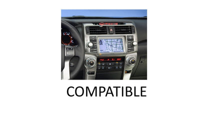 Climate Knobs (5th Gen 4Runner DUAL ZONE) - RED