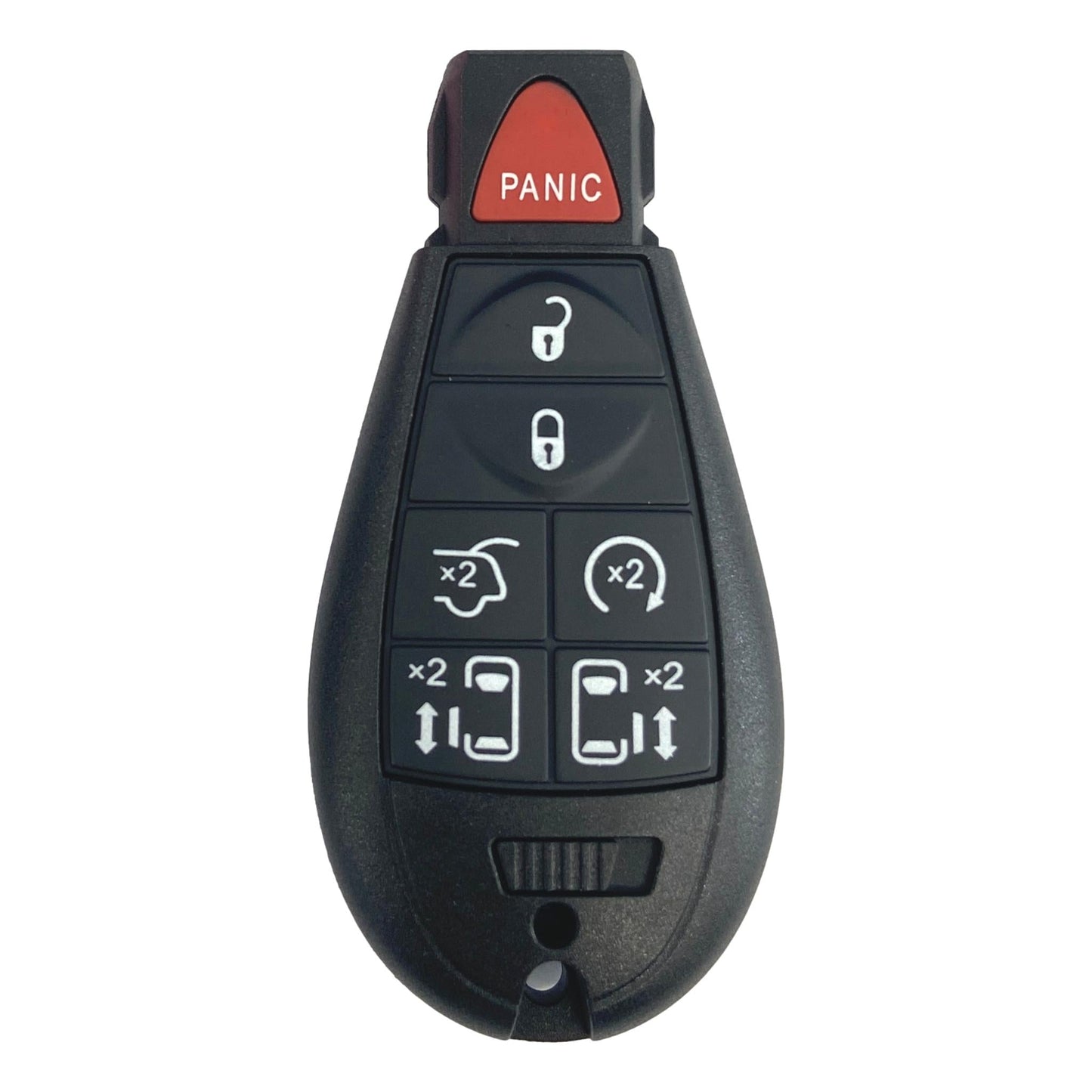 Brand New FOBIK Shell Replacement for Chrysler Dodge Jeep Ram | Aftermarket