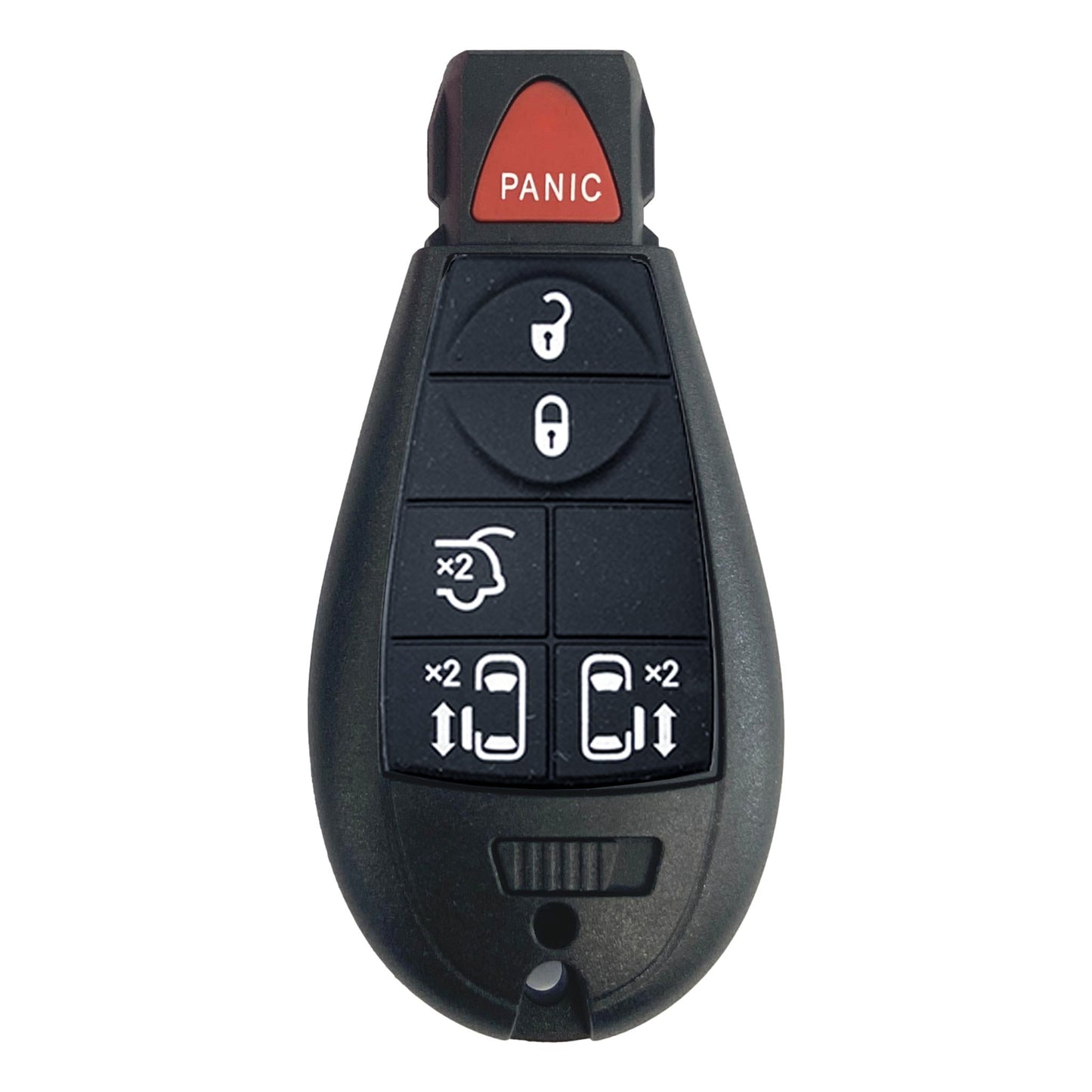 Brand New FOBIK Shell Replacement for Chrysler Dodge Jeep Ram | Aftermarket