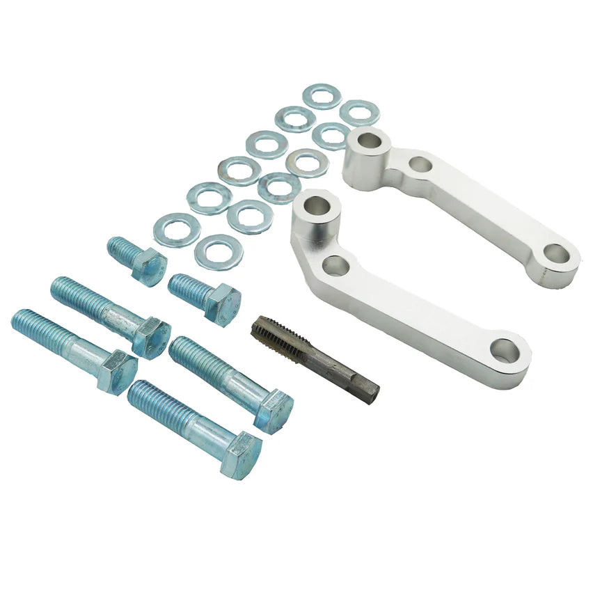 Bull Boost Performance CTS-V 4-Piston Front Brake Caliper Adapter Brackets for Nissan 300ZX Z32